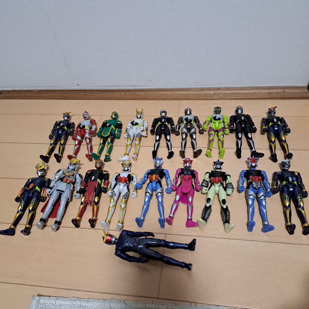 アームズチェンジシリーズ 仮面ライダー鎧武 まとめ売り