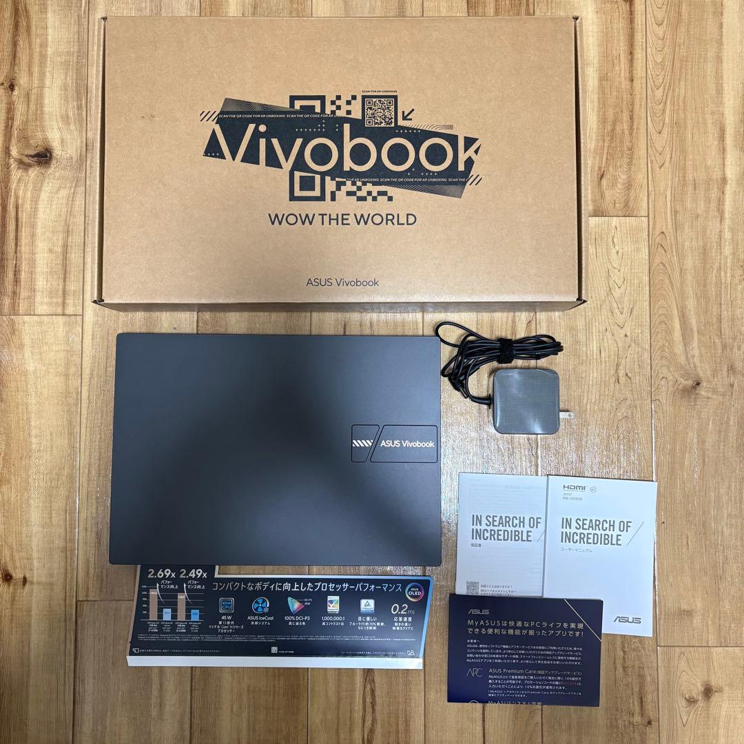 Windowsノート本体 ASUS Vivobook 14 OLED Core i9 / 16GB/1TB