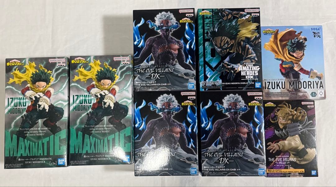 僕のヒーローアカデミア　8体