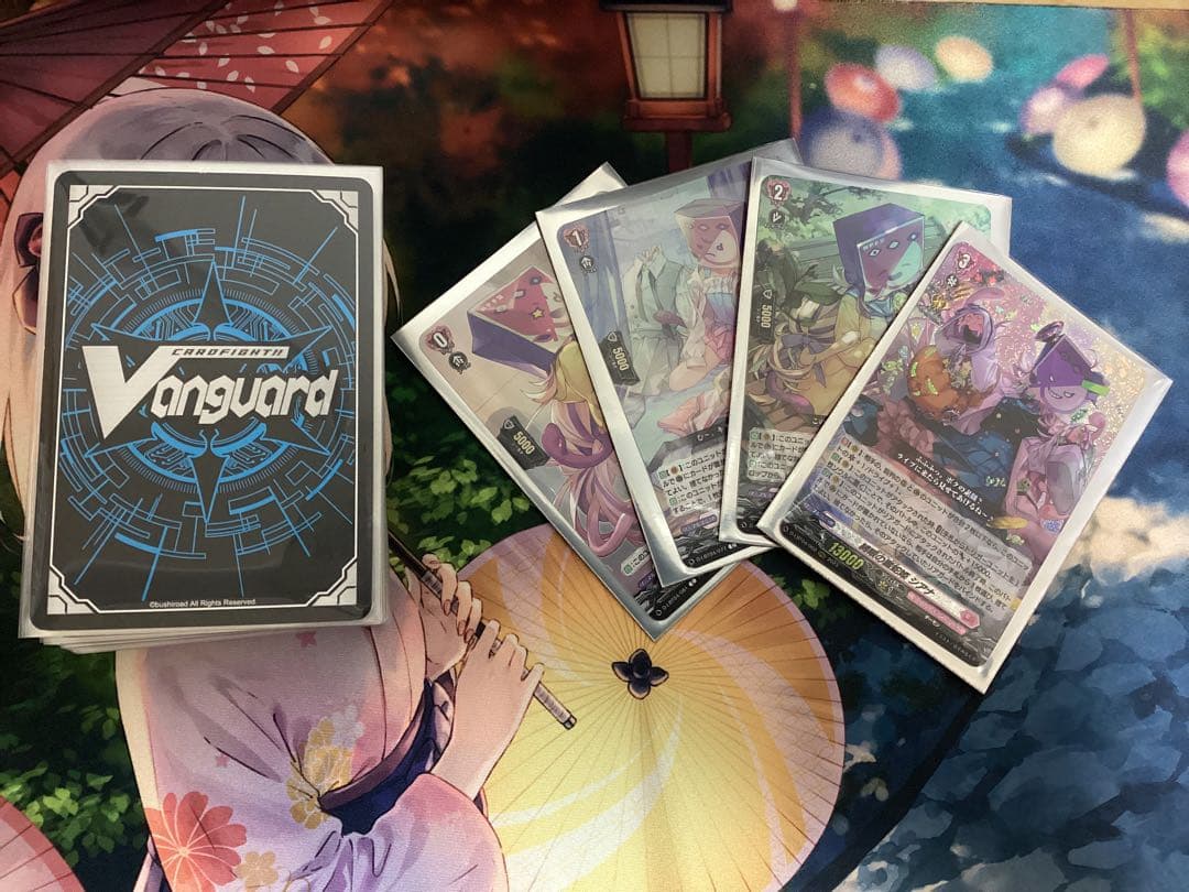 デッキ まとめ売り】ヴァンガード リリカルモナステリオ シアナ軸