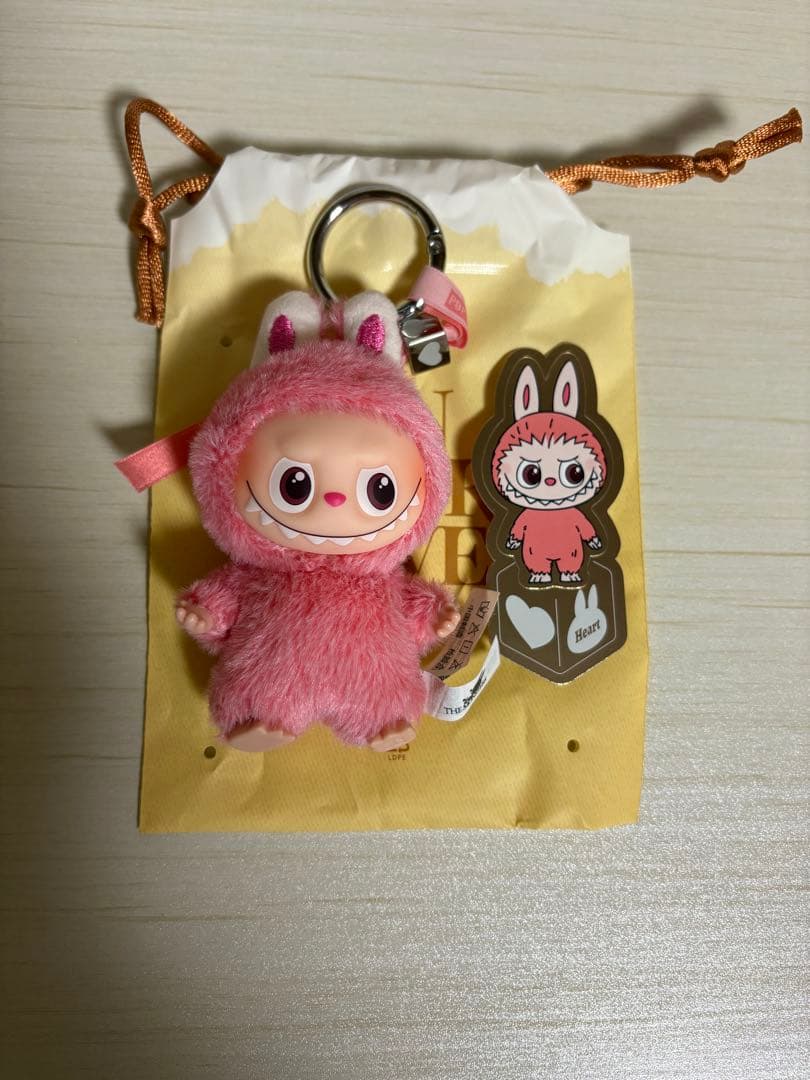 正規品 ラブブ PIN FOR LOVE イニシャル ハート シークレット