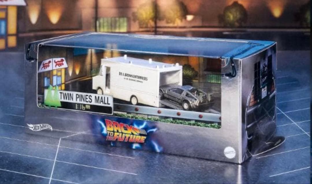 未開封・RLC バックトゥザフューチャー デロリアン ホットウィール　超希少 Hot Wheels（ホットウィール） 2022 RLC EXCLUSIVE Hot Wheels x