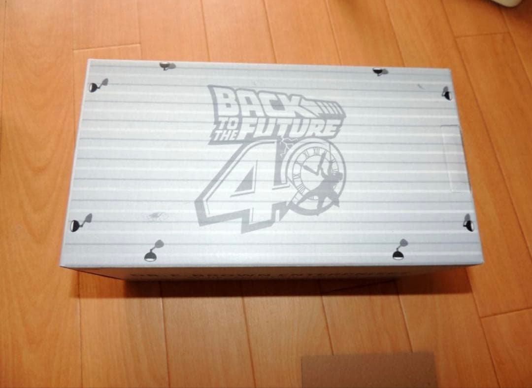 未開封・RLC バックトゥザフューチャー デロリアン ホットウィール 超