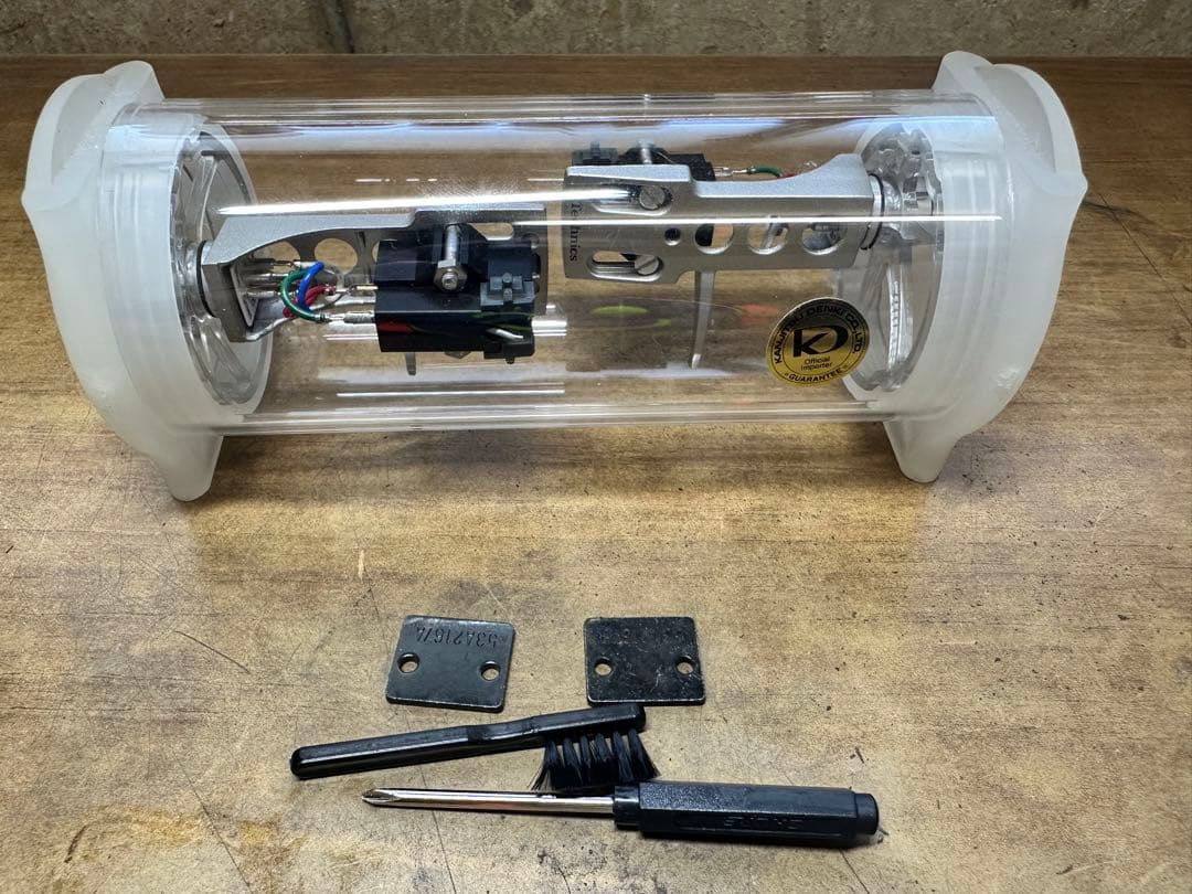 ヘッドシェル Technics カートリッジSHURE M44-G 2個セット。