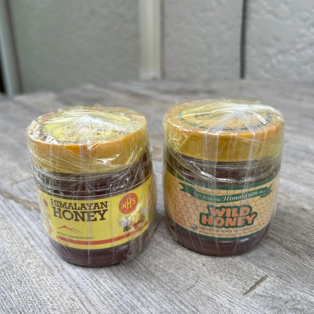 ネパール産ヒマラヤンハニー 300g & ワイルドハニー 300g 2個セット