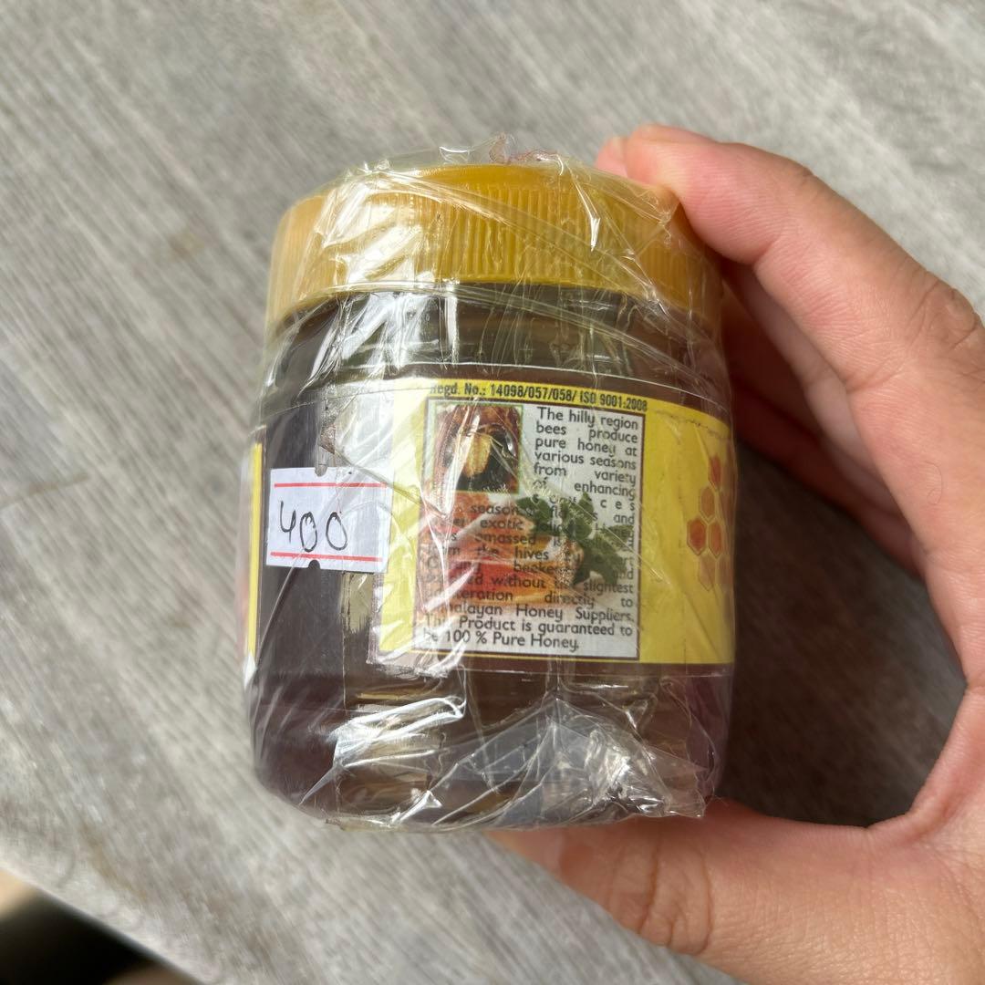 ネパール産ヒマラヤンハニー 300g & ワイルドハニー 300g 2個セット