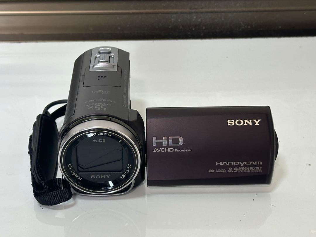 SONY HDR-CX430v ハンディカム 8.9メガピクセル