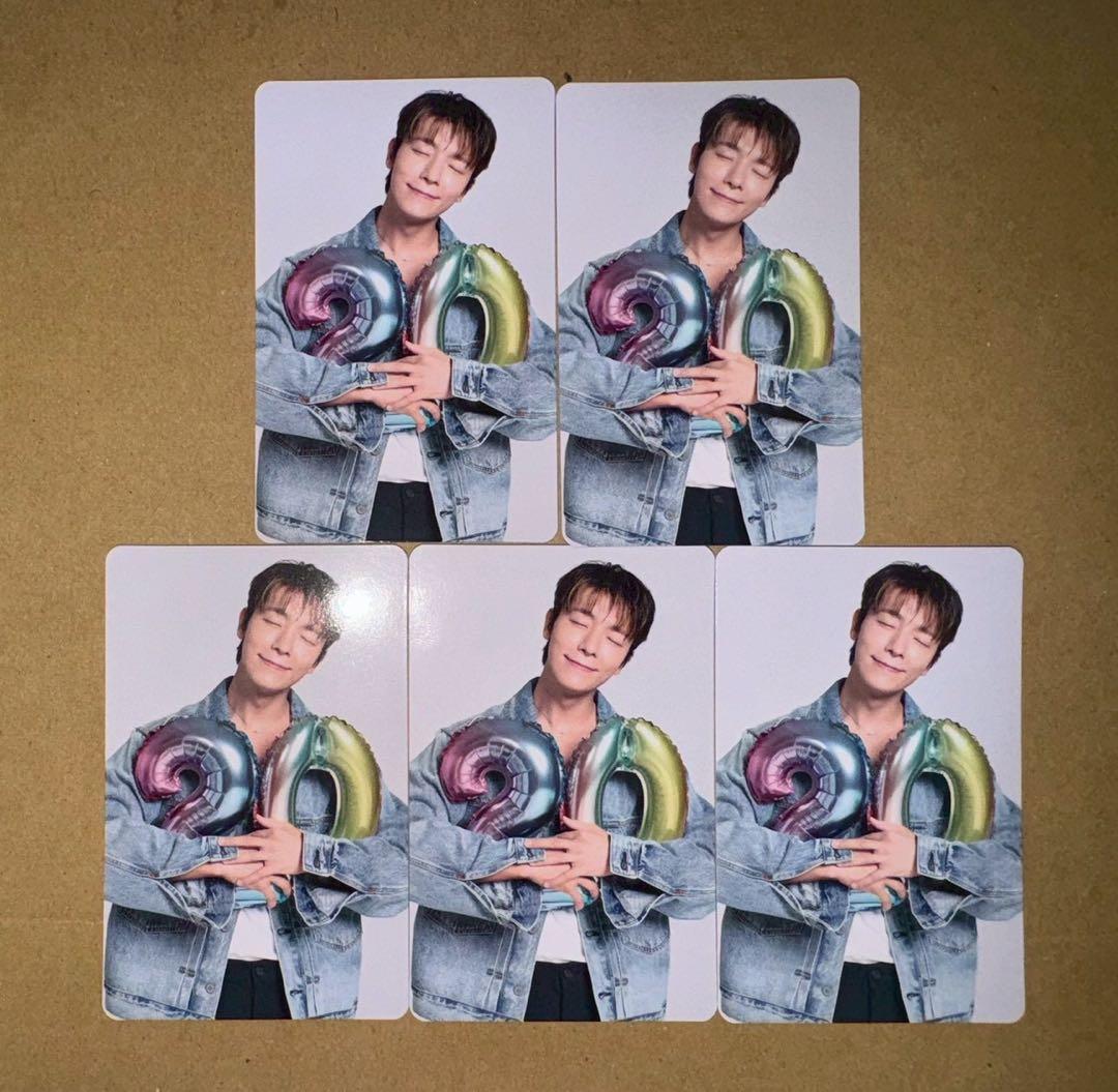 SUPER JUNIOR SJ market ドンへ ランダム トレカ① 5枚 - メルカリ