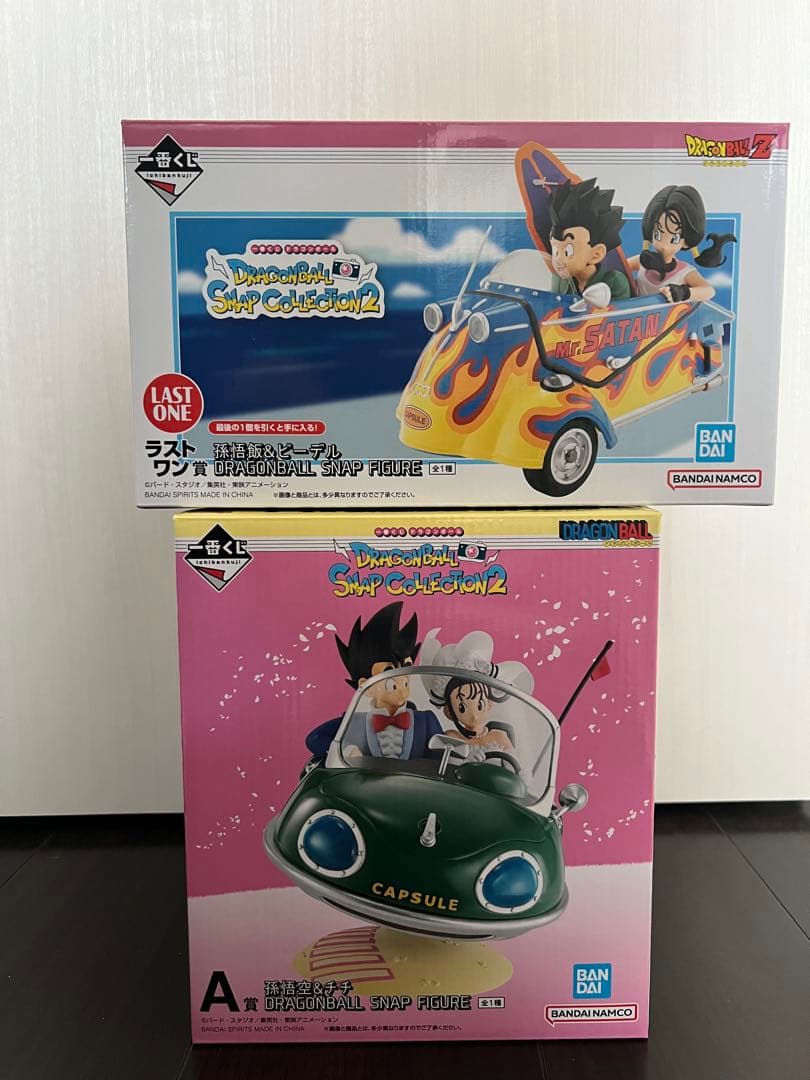 一番くじ ドラゴンボール SNAP COLLECTION2 A賞 ラストワン賞 - メルカリ