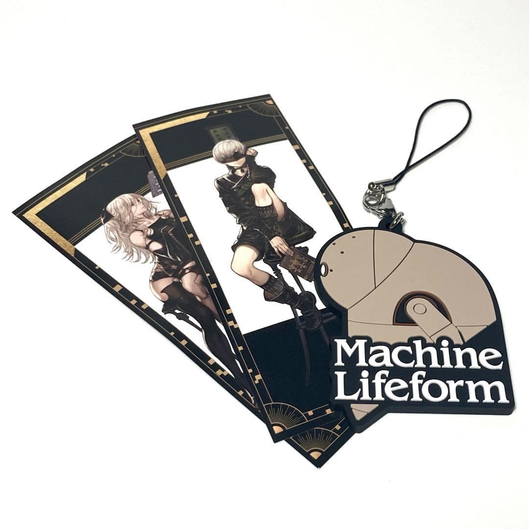 NieR:Automata Ver1.1a 機械生命体 ラバーストラップ - メルカリ