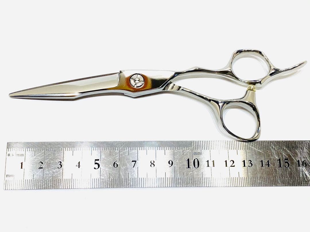 新品 6インチ カットシザー 理容 美容 鋏 シザー ボールベアリング