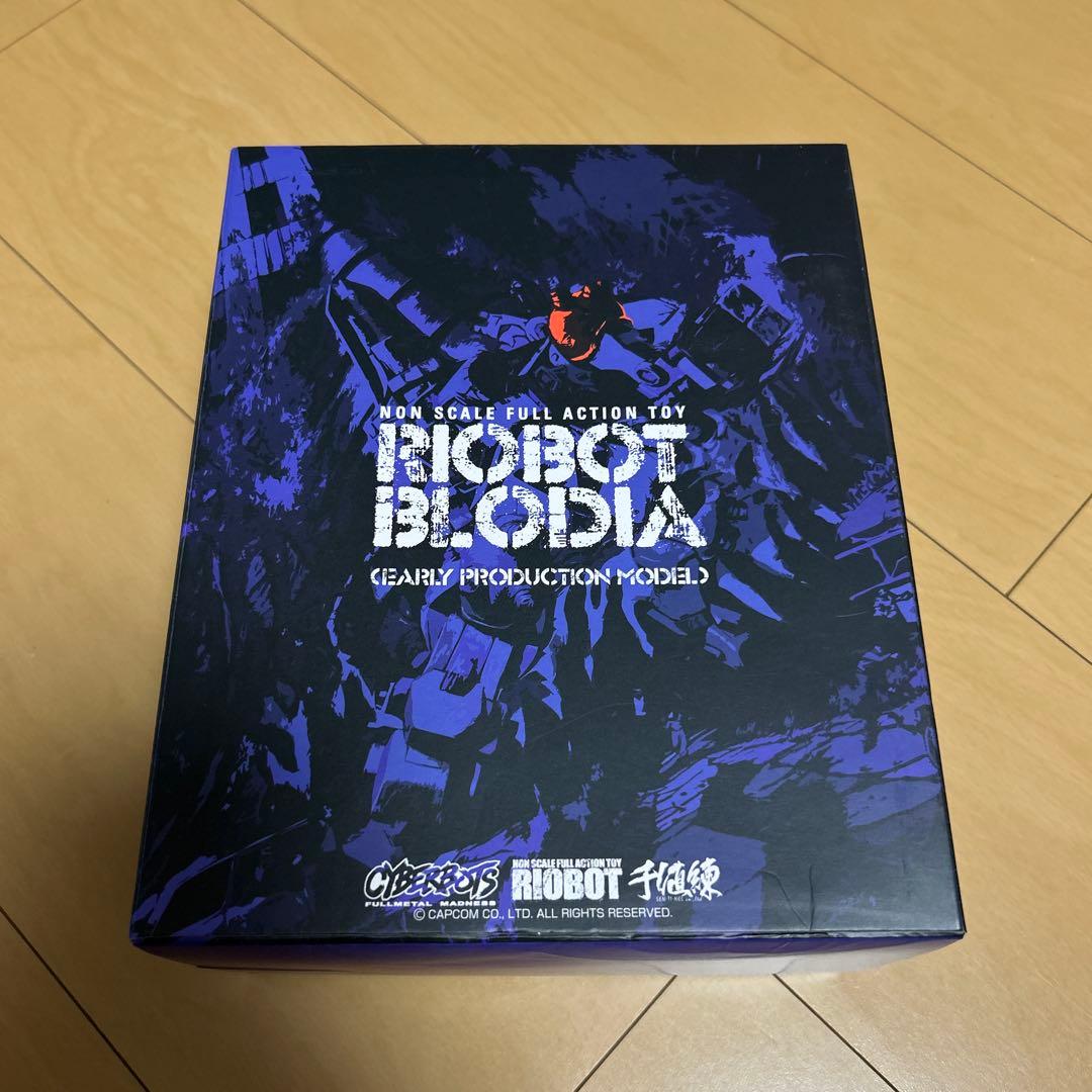 【即購入ok!!】千値練 RIOBOT ブロディア 2Pカラー 宮沢模型流通限定