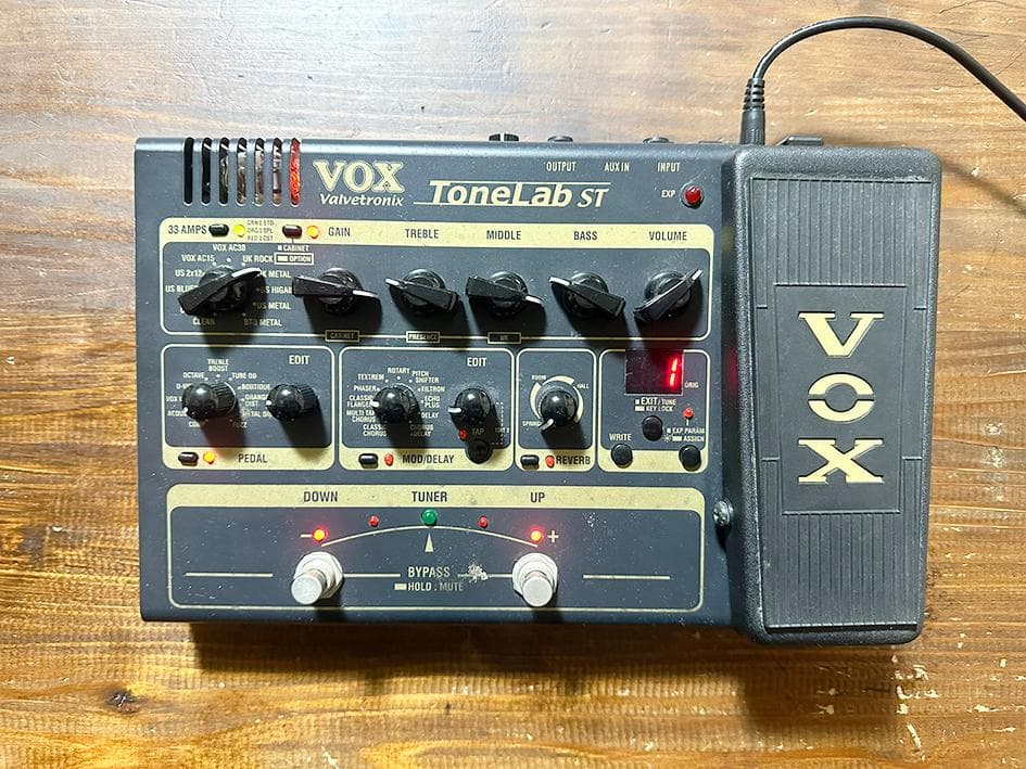 VOX ToneLab ST ギターエフェクター