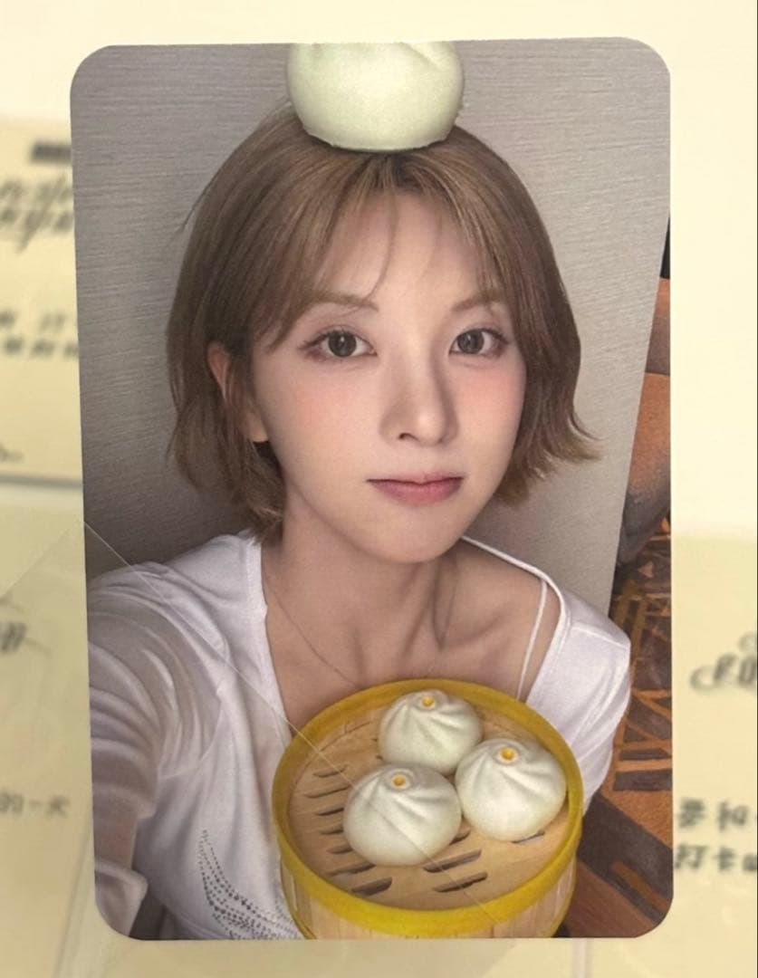 NMIXX ベイ 1st countingstars 広州当選限定 トレカ