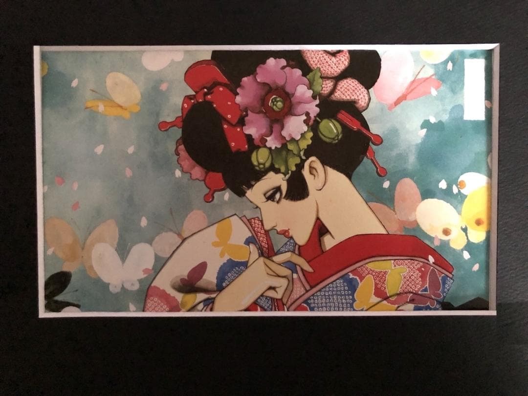 昭和レトロ、中原淳一、【蝶々夫人 昭和46・51未発表】、年代物・希少