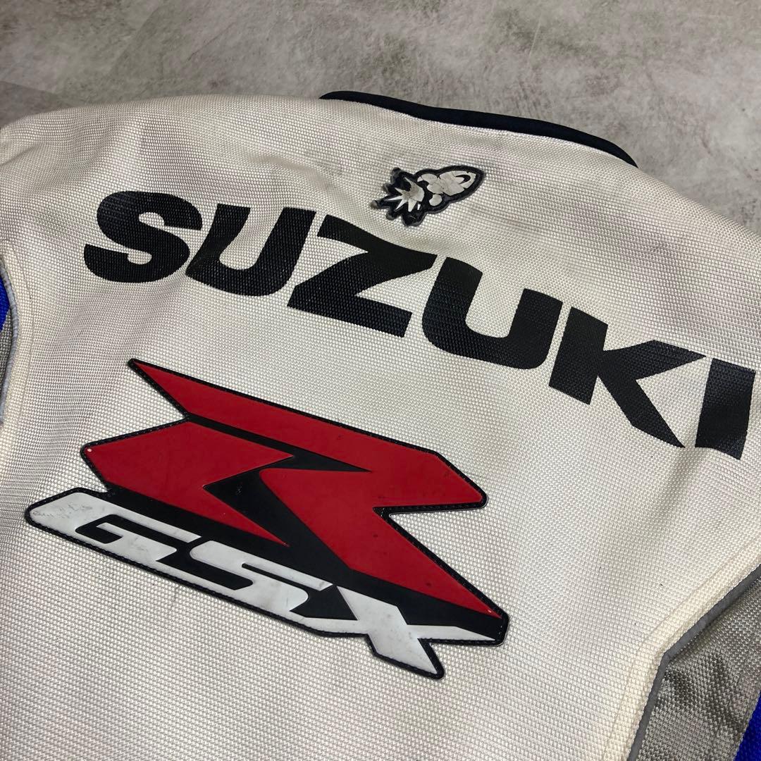☆ SUZUKI スズキ ライダースジャケット Lサイズ - メルカリ