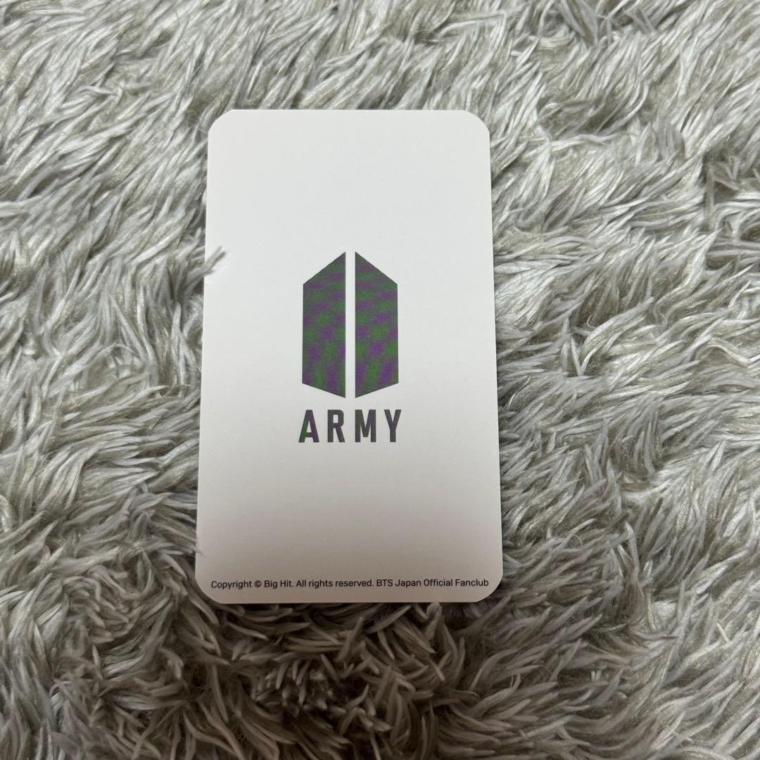 BTS V テテ FCトレカ - メルカリ