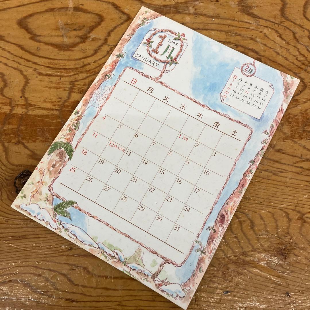 スタジオジブリ 2004年 となりのトトロカレンダー マグネットボード