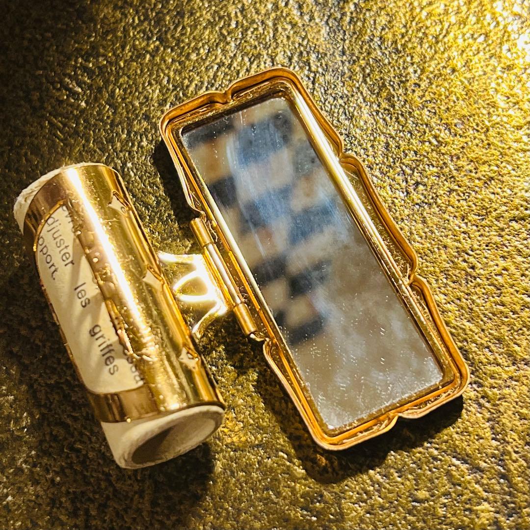 新品 ストラットン リップビュー リップホルダー ミラー 鏡
