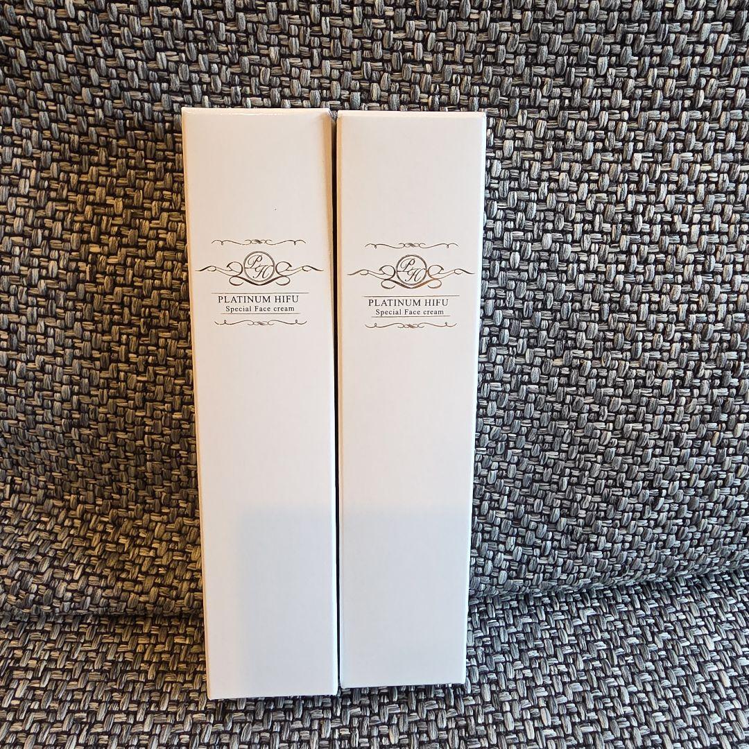 匿名配送 送料込み 未使用品　プラチナハイフ 2本セット 新品」プラチナ 喜平 ネックレス 2面 カット シングル PT850 20g 50cm