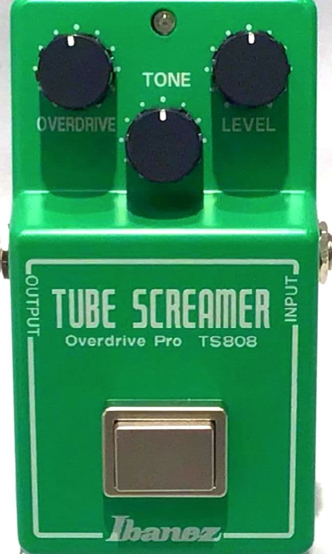 ★Ibanez TUBESCREAMER TS808オーバードライブ