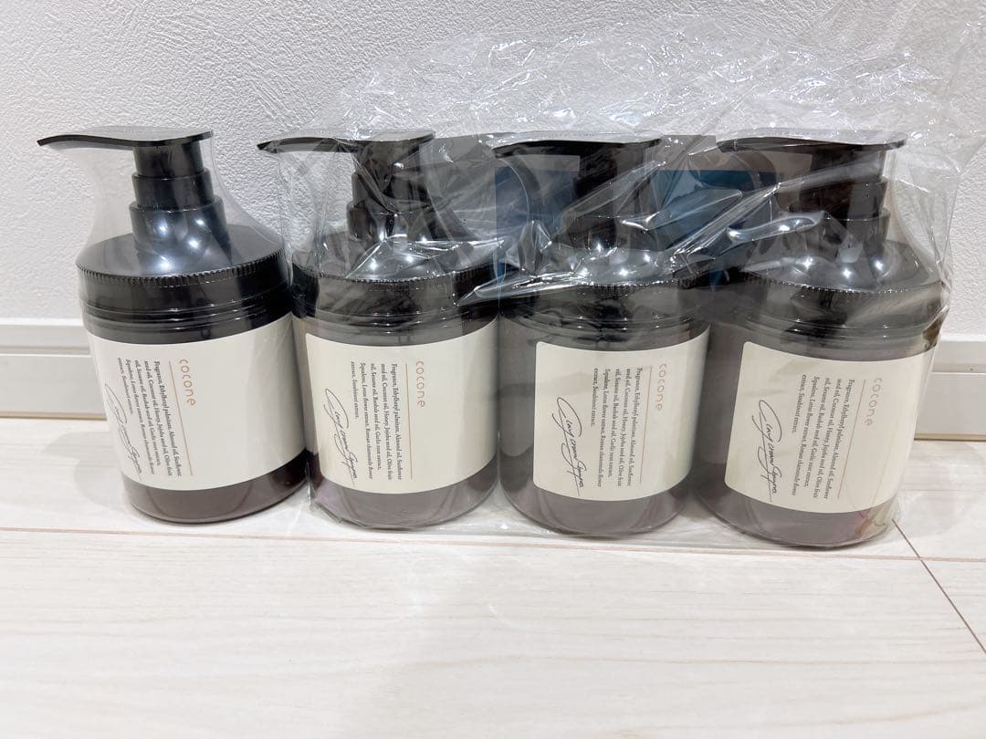 新品未使用　coconeクレイクリームシャンプー 4本セット