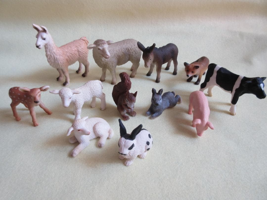 シュライヒ Schleich 動物フィギュア 12体セット