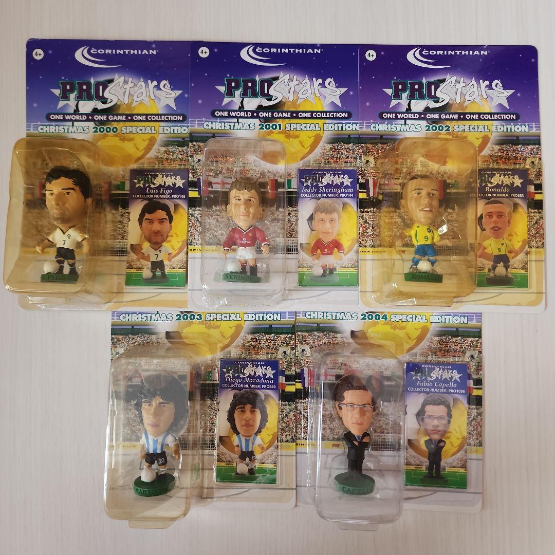 CORINTHIAN クリスマス　5体セット