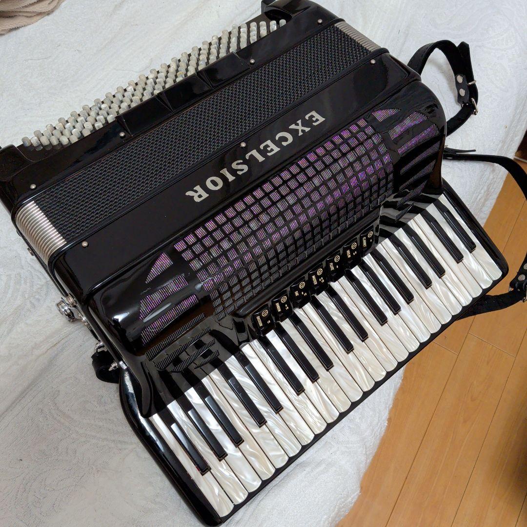 極美品EXCELSIOR308アコーディオン純正ハードケース付 - メルカリ