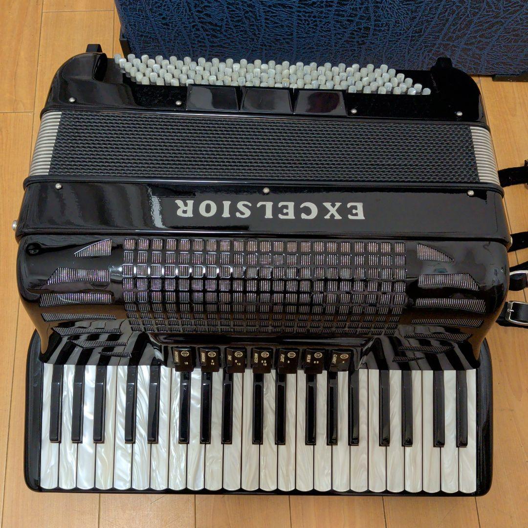 極美品EXCELSIOR308アコーディオン純正ハードケース付 - メルカリ
