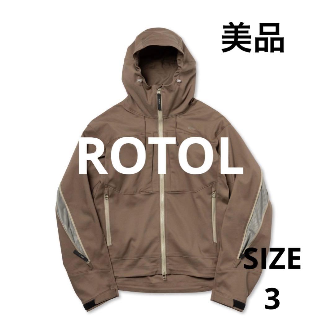 ROTOL VENTILATION WIND JACKET（OLIVE）　3