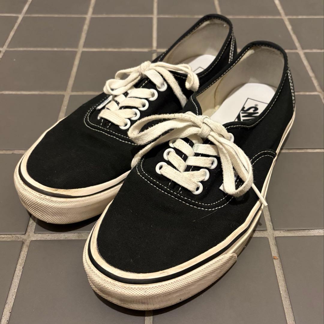VANS オーセンティック アナハイム　44DX ブラック 27.5cm