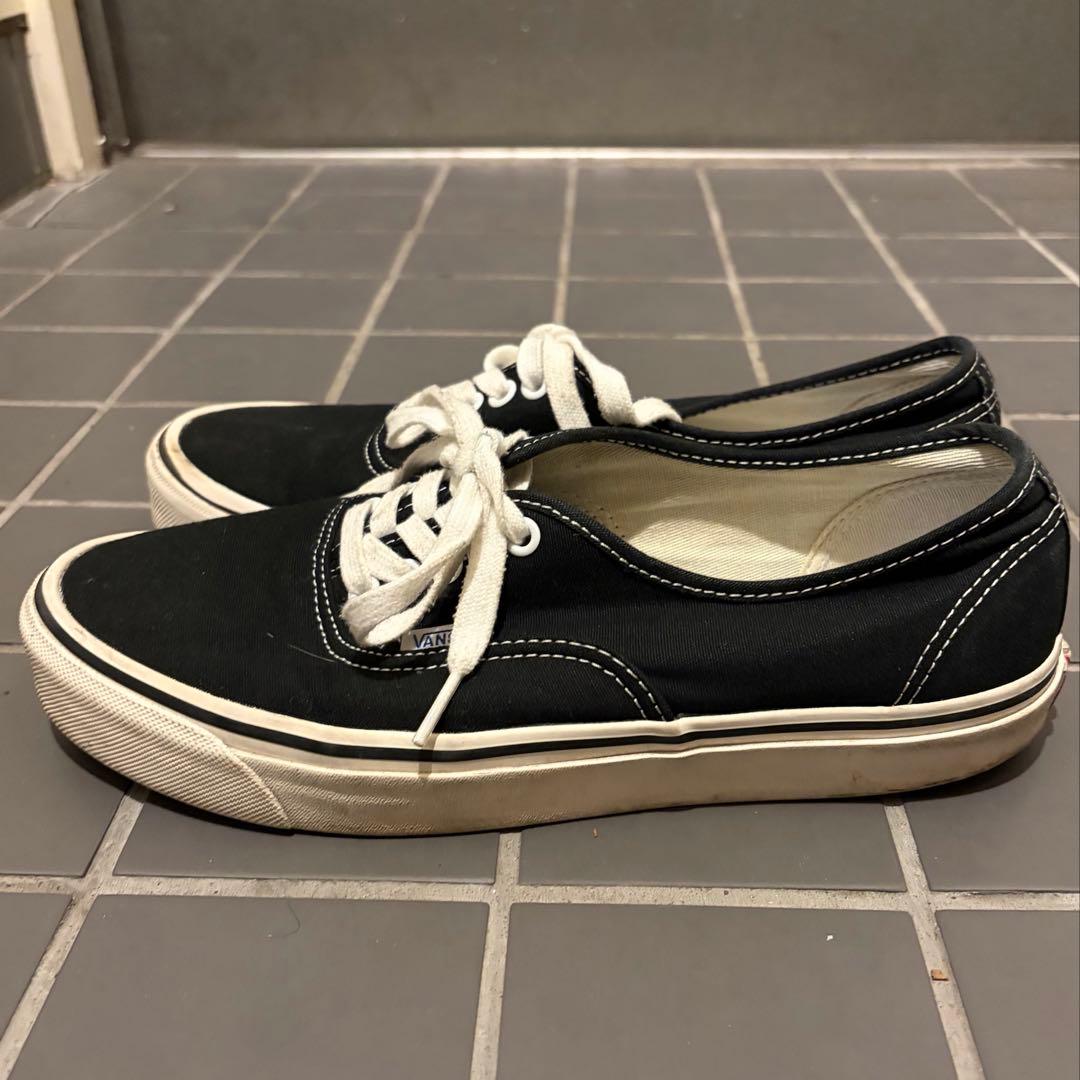 VANS オーセンティック アナハイム　44DX ブラック 27.5cm