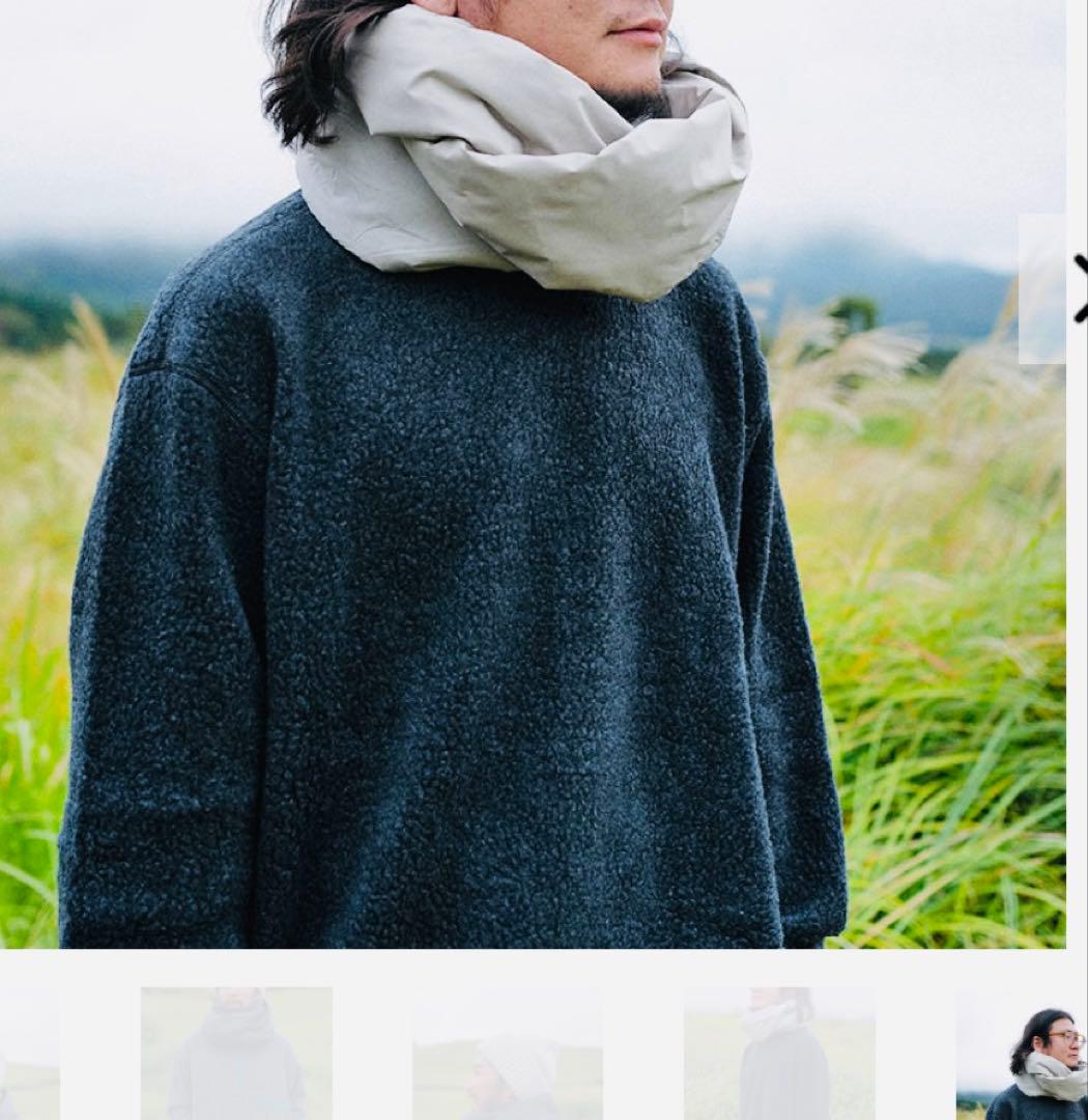 HOUDINI Double Loop ネックウォーマー