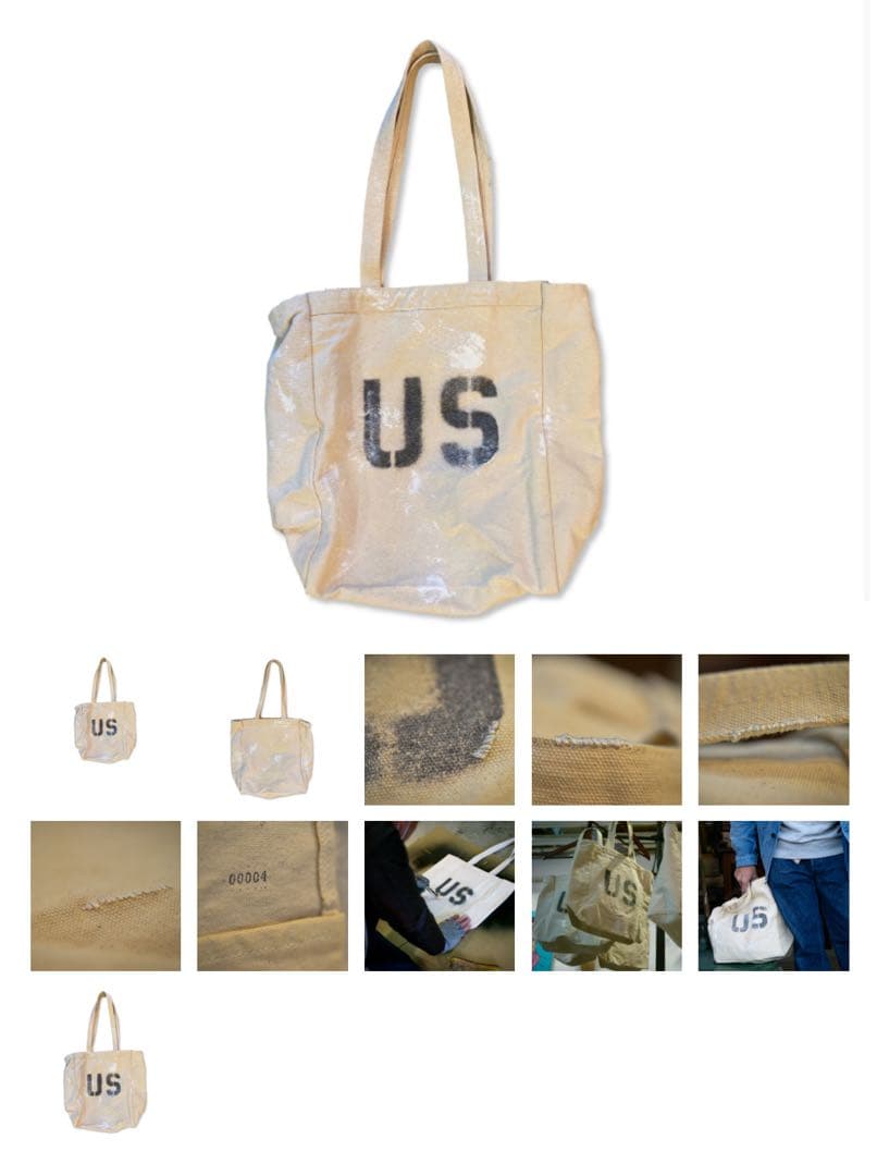 cloveru USロゴプリント トートバッグ CLFW-2509 Cloveru®︎ BASIC TOTE – Sunny Parks