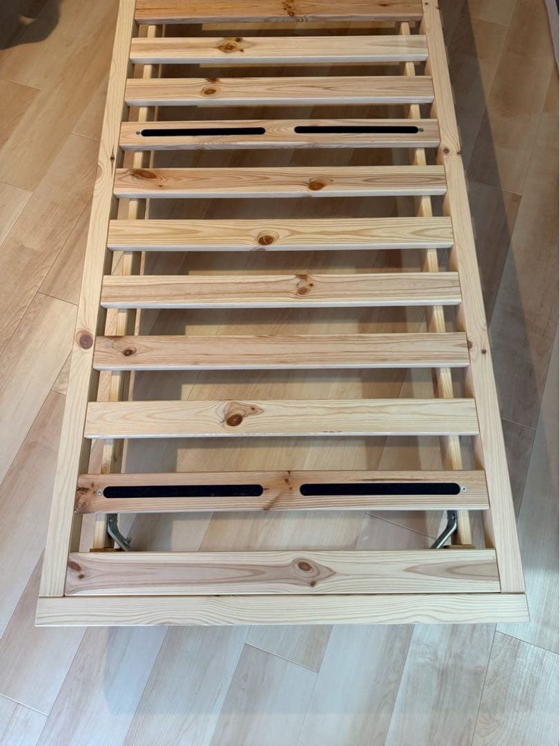 最終SALE】Virgil Abloh x IKEAベッドフレームセミシングル - メルカリ