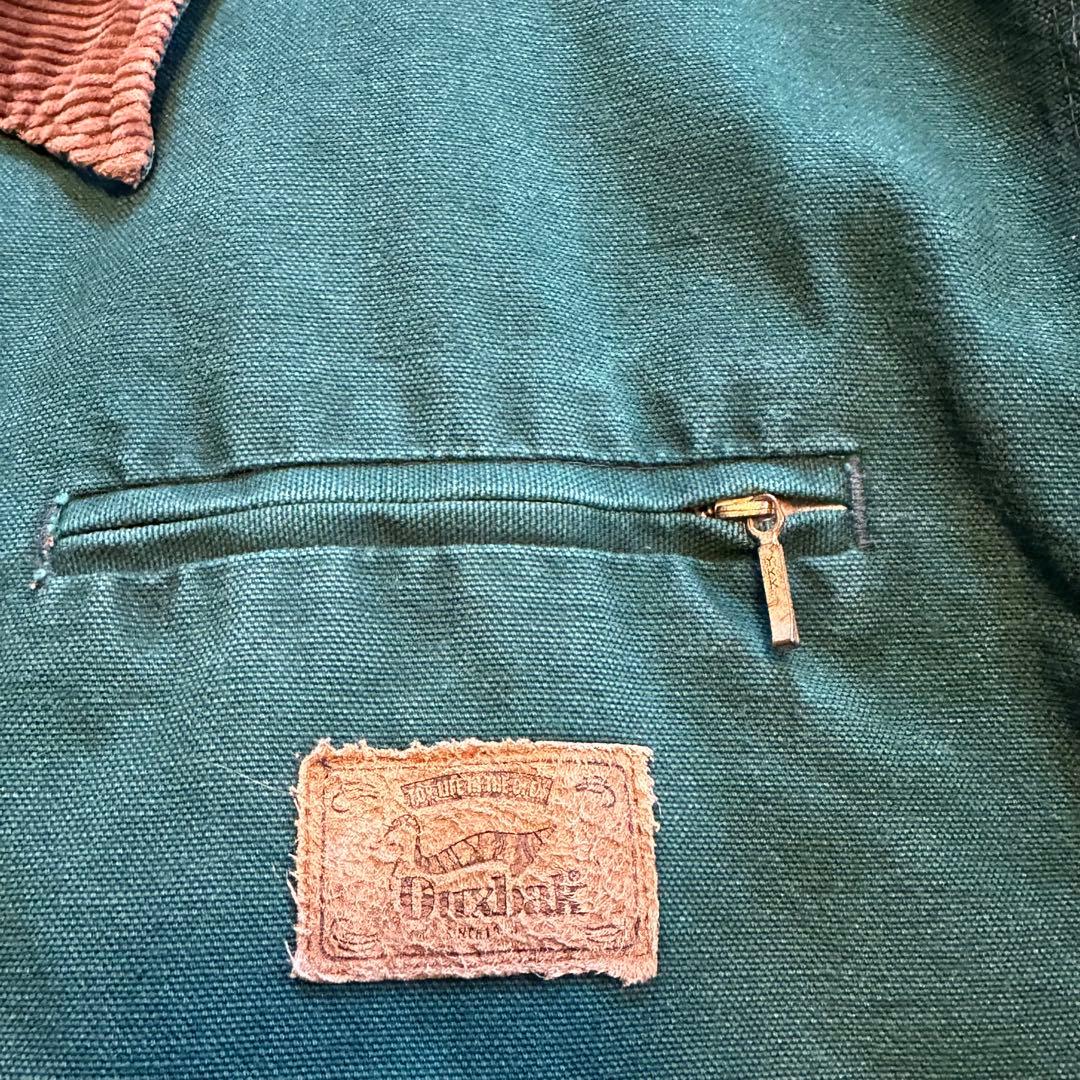 90sダックスバックDuxbakモスグリーンジャケットデトロイト - メルカリ