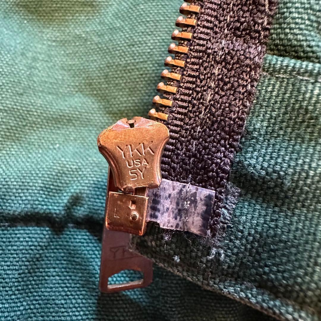 90sダックスバックDuxbakモスグリーンジャケットデトロイト - メルカリ