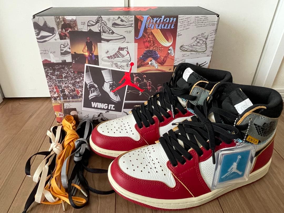 UNION × Nike Air Jordan 1 Retro High OG