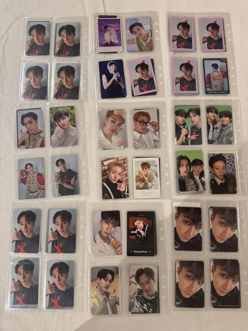 straykids スキズ バンチャン トレカ グッズ まとめ売り