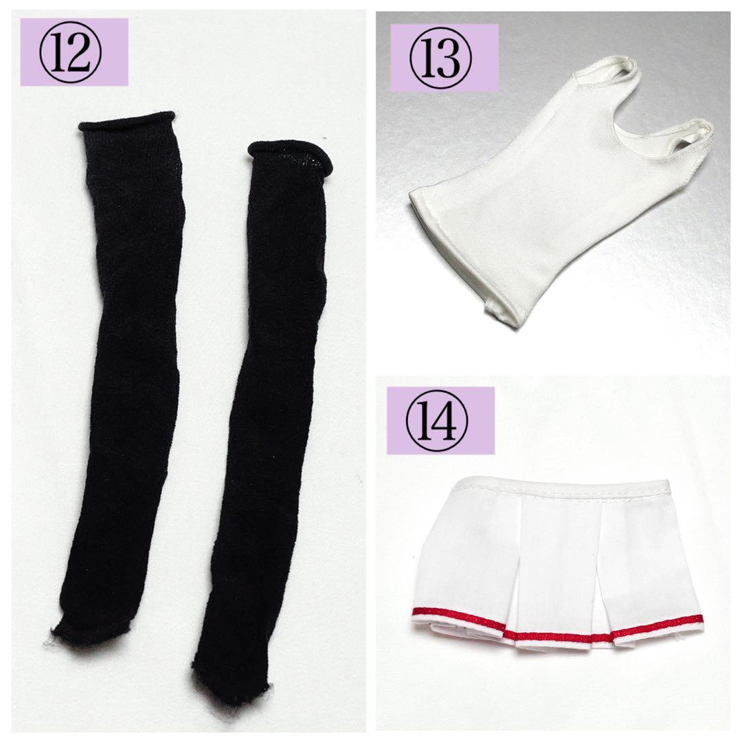 TBLeague S34Aシームレスボディ ヘッド 服セット　フィギュア ドール