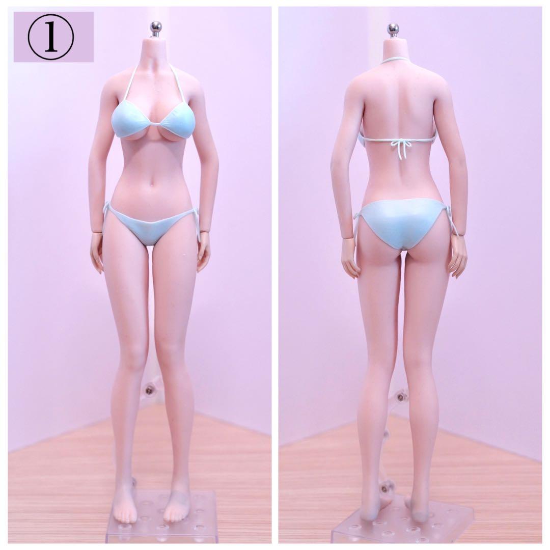 TBLeague S34Aシームレスボディ ヘッド 服セット　フィギュア ドール