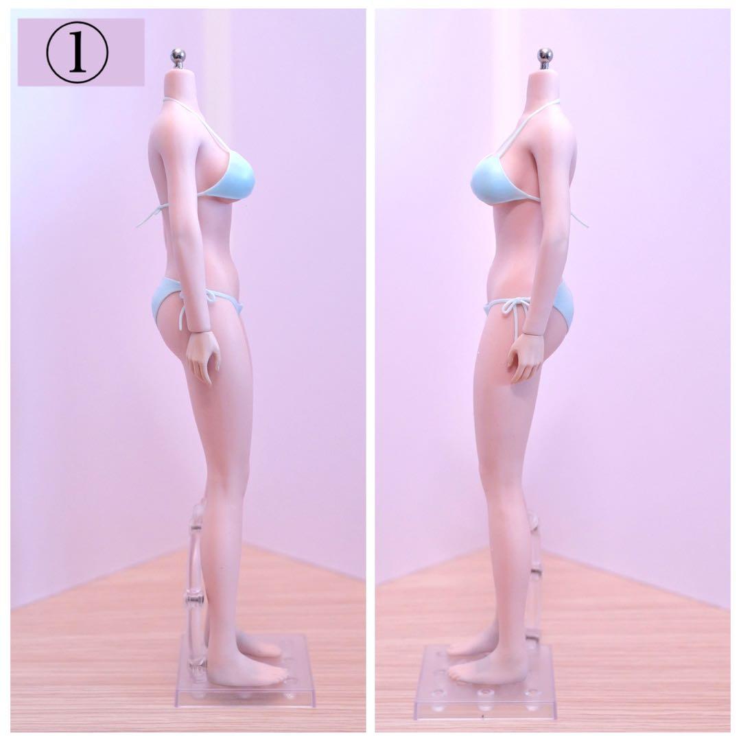 TBLeague S34Aシームレスボディ ヘッド 服セット　フィギュア ドール