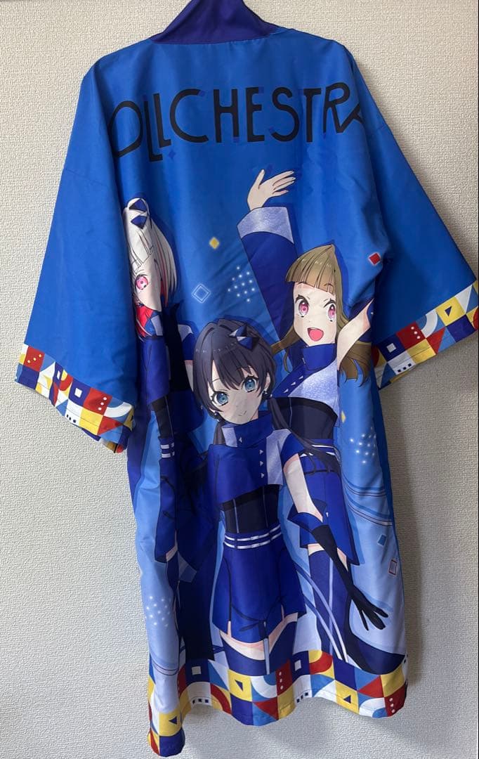 蓮ノ空 3rdライブDOLLCHESTRA ドルケストラ はっぴ 法被