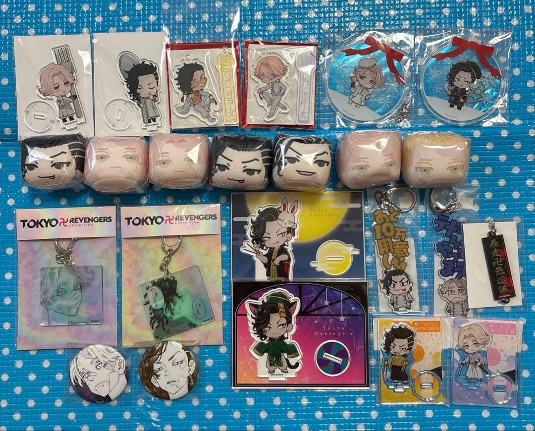 東リべ ピュオーラ 当選品 アクスタ 乾青宗 九井一 80点以上セット