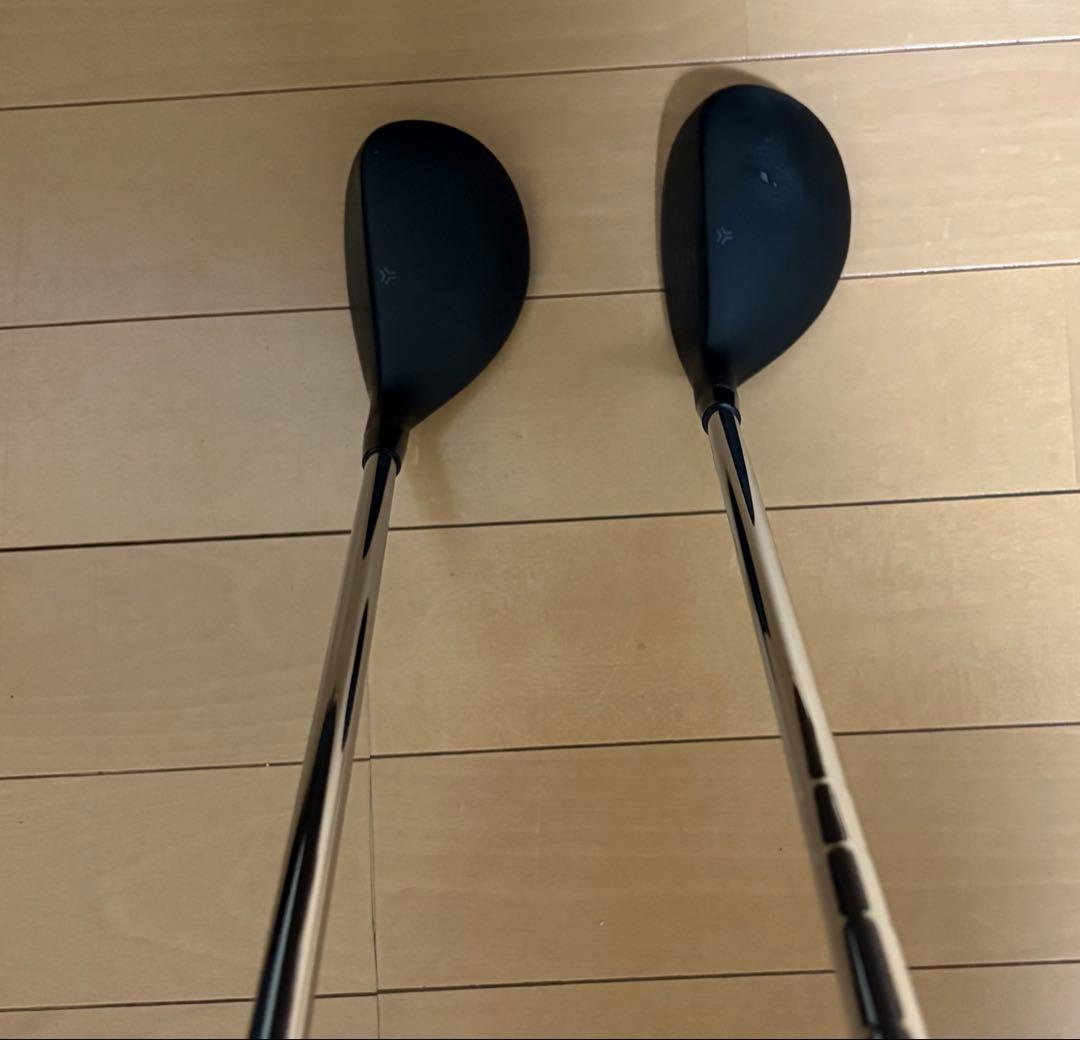 Srixon ZX MKII ハイブリッド 4番 6番 スチールシャフト S - メルカリ