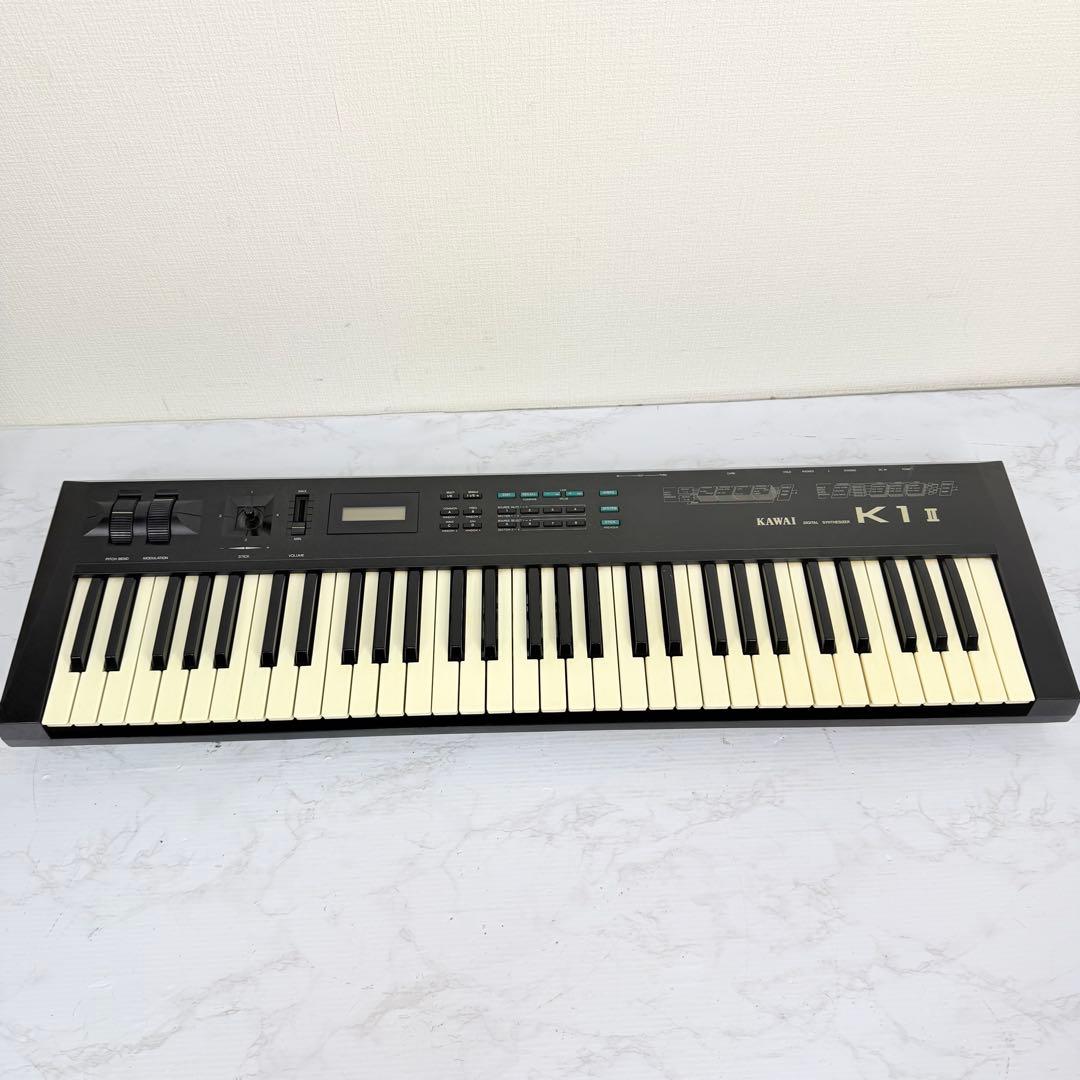 KAWAI K1Ⅱ デジタルシンセサイザー ソフトケース 61鍵盤 動作品