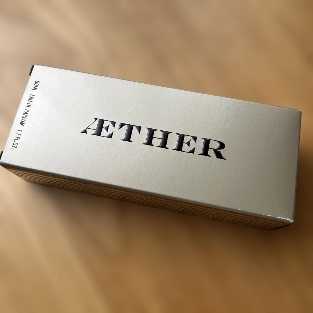 AETHER FLORÆ 香水　(エーテル　フローラ)
