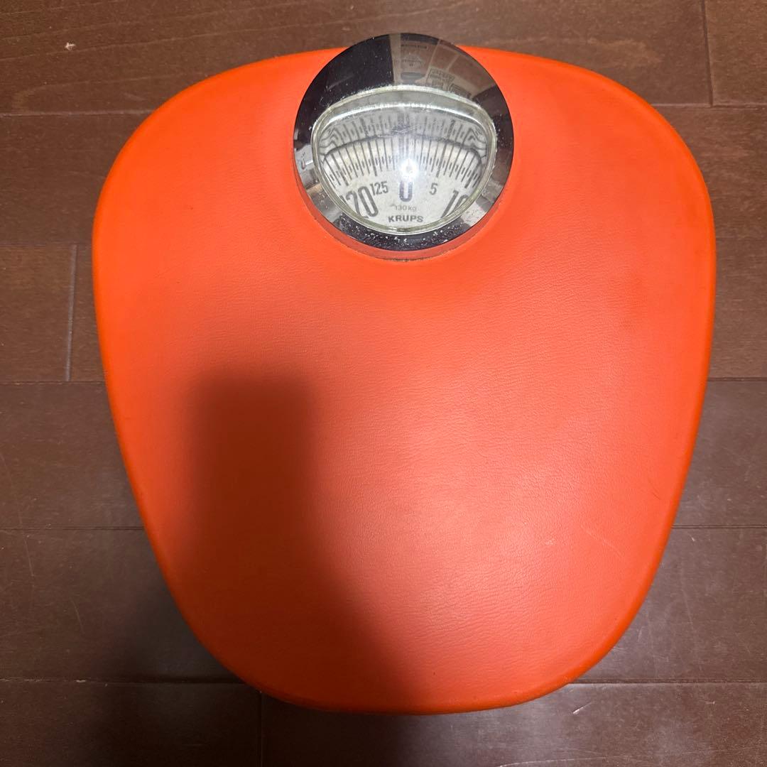 【希少】krups 体重計