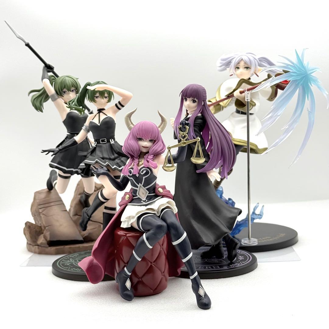 葬送のフリーレン フィギュア セット フリーレン アウラ ユーベル